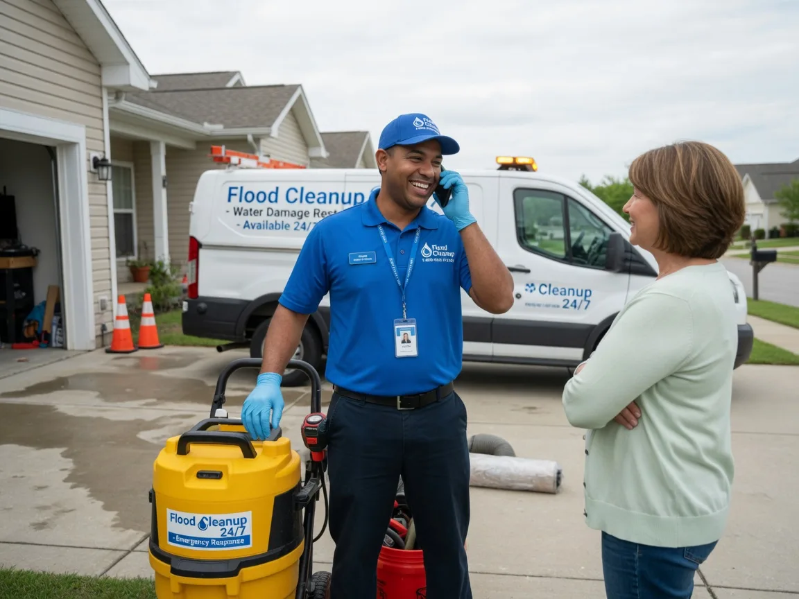 Flood Cleanup Farmingdale, ME FAQs